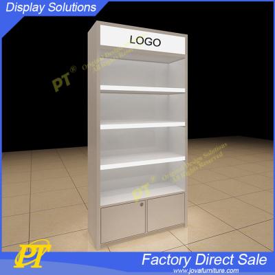 China Luxury Free Standing Cell Phone Shop Fixtures Displays Cell Phone Cabinets for sale