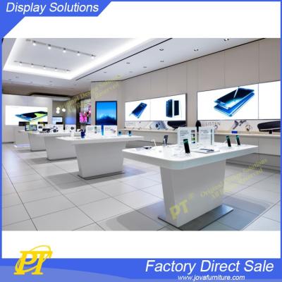 China Interior design of modern mobile phone store, mobile phone store decoration for sale