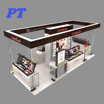 China Luxury cosmetic display ideas, cosmetic kiosk for make up, cosmetic mall kiosk for sale