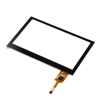 China Industrial Application Custom Available Touch GT911 4.3 Inch Projected Capacitive Touch Screen for sale