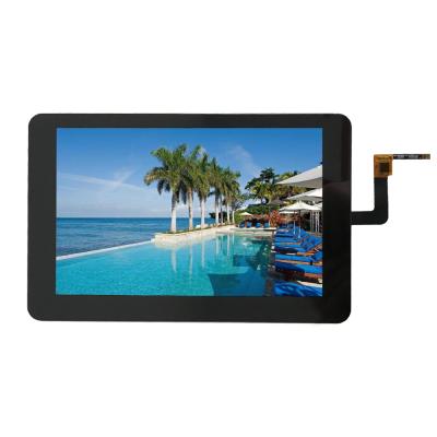 China 8 inch custom made high quality Pcap. TFT LCD Multi Touch Screen Capacitive Touch Screen Modules 8 Inch for sale