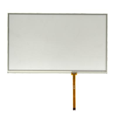 China High Quality 1024x600 TFT LCD 8 Inch 4 Wire Touch Screen Panel 8