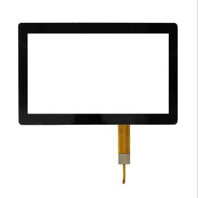 China Industrial Application Customized Size 6H 9 Inch PCT Capacity Touch Screen PCAP Touch Panel for sale