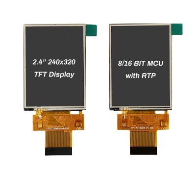 China 240x320 Resolution ILI9341 MCU Interface 2.4 Inch TFT LCD Display With Resistive Touch Screen Module 2.4