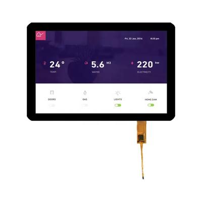 China INNOLUX Assembly 1280x800 RoHs LVDS I2C USB PCAP Touch Screen 10.1