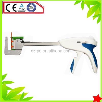 China High Quality Disposable Metal Reloadable Surgical Linear Stapler With CE ISO for sale