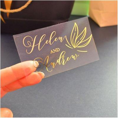 China Waterproof Plastic Bottle Stickers Gold Clear Foil Stickers Hot Stamping Stamp Stamped Label Roll Sticker for sale