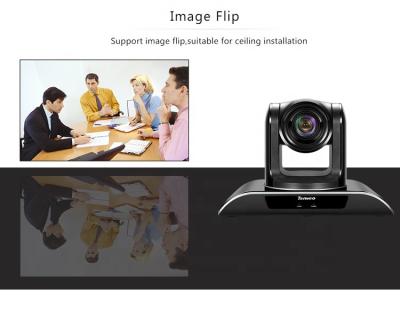 China Pan Tilt Zoom Control Wifi Conference Camera , Live Streaming Ptz Broadcast Camera for sale