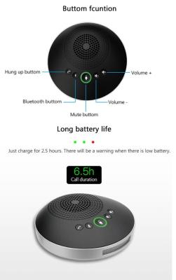 中国 国際的な可聴周波Bluetoothの会議の拡声器付き電話TEVO-A2000Bのアンプ モジュール 販売のため