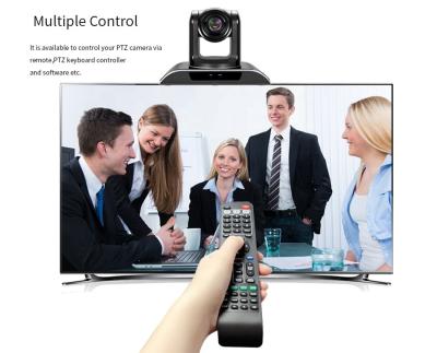 China Durable Usb Ptz Camera For Video Conferencing HDD / Flash Memory Media Type for sale