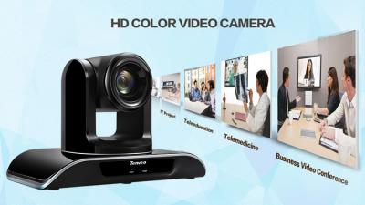 China Durable Auto Tracking HD PTZ Video Conferencing Camera TEVO-VHD203U for sale