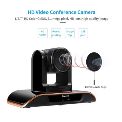 China Weitwinkel-Webcam USBs 1080p für Video-Conferencing-Kommunikationsschwätzchen zu verkaufen