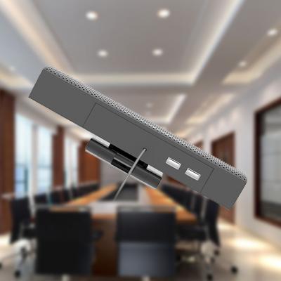 China Plastic Complete Usb Meeting Camera With Microphone And Speakerphone for sale