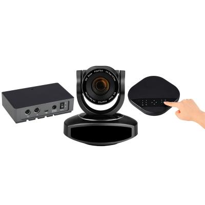 China Black Conference Room Video Conferencing Equipment , Web Conferencing Hardware for sale