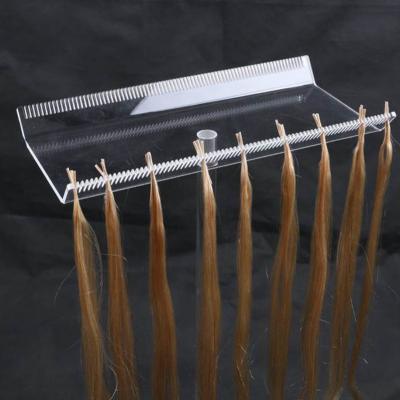 China Morden acrylic hair extension display/hair salon display salon shelves for sale