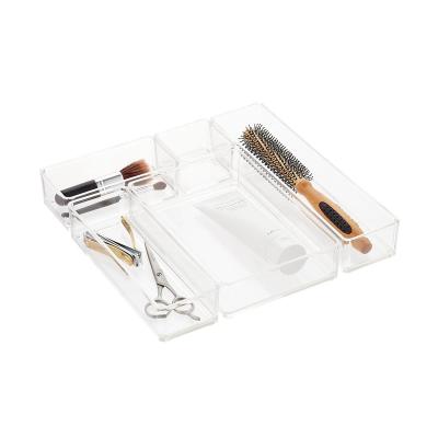 China eco-friendly acrylic cosmetic container acrylic/cosmetic acrylic/cosmetic storage organizer for sale