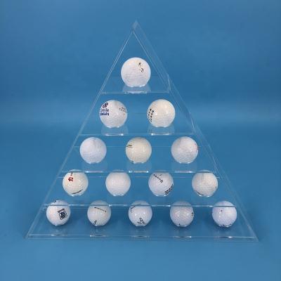 China Morden acrylic golf ball holder/golf ball display holder/acrylic ball case for sale