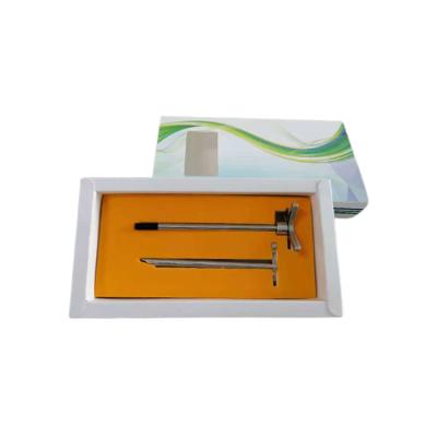 China New Arrival Price Promotion Instruments Reusable Transforaminal Visual Trephine Operating Surgery Cannula Set for sale