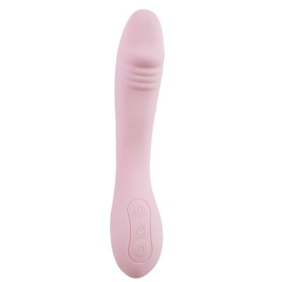 China 10 Vibration Modes Silicone USB Reacharge Wireless Massager AV Large Powerful Handheld Wand Vibrators for sale