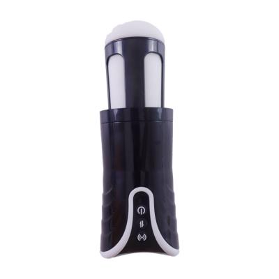 China USB Charging Intelligent Voice Telescopic Multi-Frequency Sexy Mouth Mode Automatic Masturbation Cup for sale