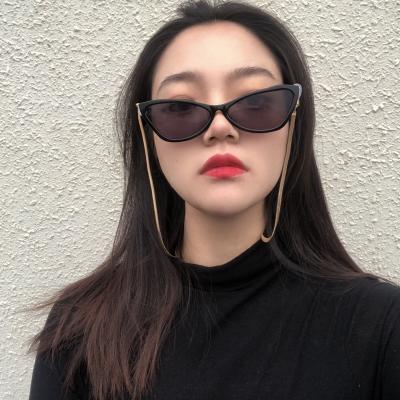 China Fashion Hot Selling Fashion Alloy Monocle Rope Glasses Tie Sunglasses Rope Chain Alloy Eye Glass Chain for sale