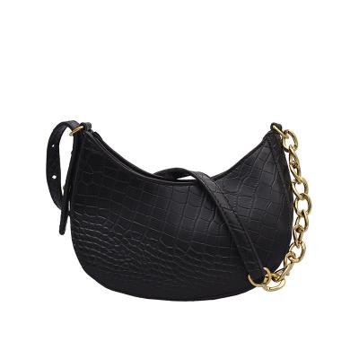 China 2021 New Fashion Trend Women's Shoulder Lady PU Bag Vintage Mini Small Handbag Tote Bag for sale