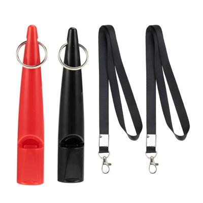 China Viable Factory Custom Logo Plastic Pet Whistles Training Dog Whistle For Sale for sale