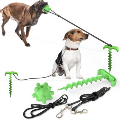 China Viable Pet Training Supplies Amazon Success Dog Chew Toys For Pet Interactive Bite Ball Rubber Toy for sale