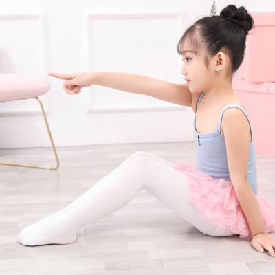 China Spring Antibacterial Summer Thin Velvet Children Dance Pants Kids Pantyhose Ballet Dance Socks for sale