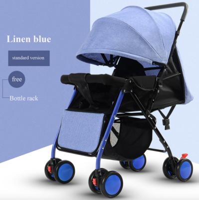 China 2019 Modern High Quality Baby Carriage Landscape Mother Foldable Baby Stroller for sale