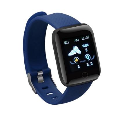 China Waterproof Large Color Screen Touch Screen Wrist Band Bracelet Sleep Heart Boil Checking Smartwatch D13 116 Plus Smartwatch With Sleep Monitor for sale