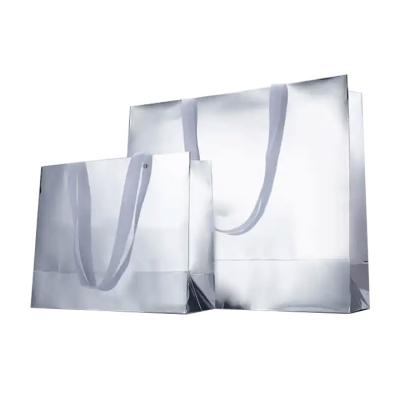 China Fast Production Time Paper Carrier Bag With Customizable Thickness Option for sale