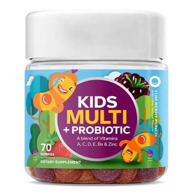 China Newborn Vitamin C And Vitamin A Sugar Free Kids Multivitamins Gummy 2 Gummies Per Day for sale