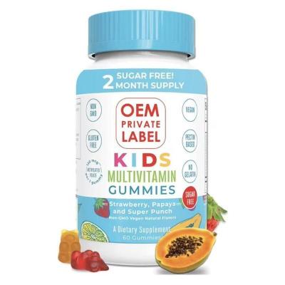 China Boost Your Child's Health With Vegan Organic Zinc Vitamin Gummies 6 Months Shelf-Life zu verkaufen