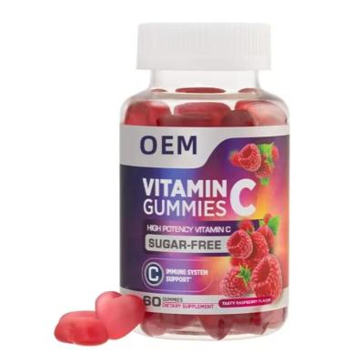 China 60/90/120 Gummies/Bottle Vitamin C Gummies For Kids Improve Immunity And Boost Health for sale