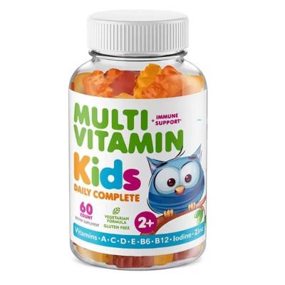 China Children's Multivitamin Gummies With Vitamins And Omega 3 60/90/120 Gummies Per Bottle for sale