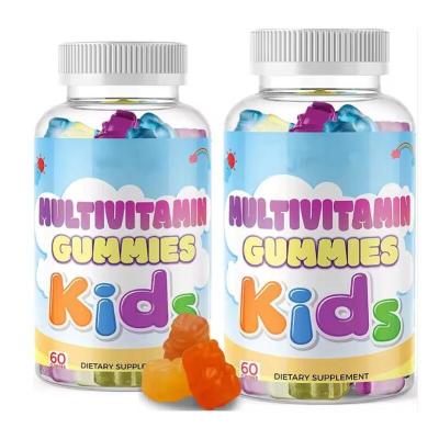 China Multivitamin Gummy Bear Vitamins Gummies Supplement With Shelf-Life 6months For Kids for sale