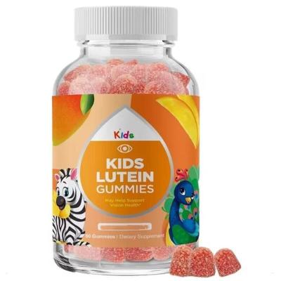 China Give Your Child's Eyes With Lutein Vitamin Gummies Dosage Form Gummy Candy for sale