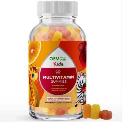 China Vitamin C Zinc Omega 3 Heath Strong Bones Gummy For Adults Boost Children's Immunity for sale