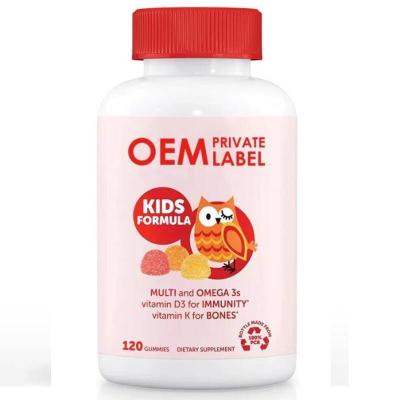 China Bone Growth And Immunity System Support Careful Selection Multivitamin Gummy For Kids for sale