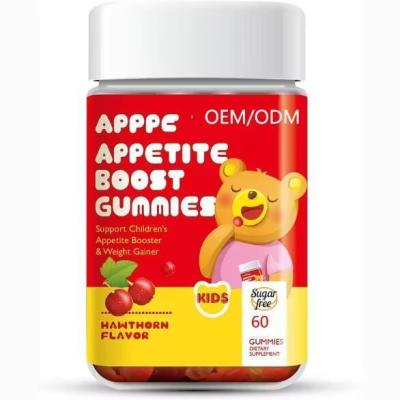 China Digestive Aid Children's Appetizer And Weight Gain Gummies For Kids 2 Gummies Per Day zu verkaufen