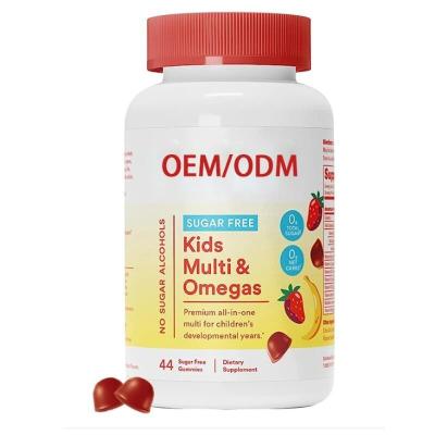 China Sugar Free Kids Multi Omegas Vitamin Chewable Gummies Immune Support For Growing Kids zu verkaufen