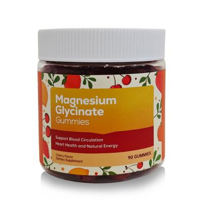 China Improve Heart Health And Energy Levels Naturally With Magnesium Glycinate Gummies zu verkaufen