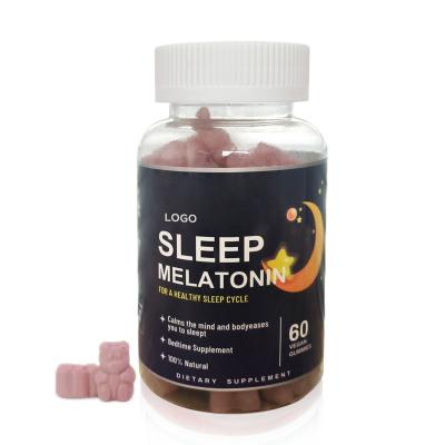 China Improve Memory Sleep Function Gummy Candy Deep Restful Sleep Dosage Form Supplement for sale