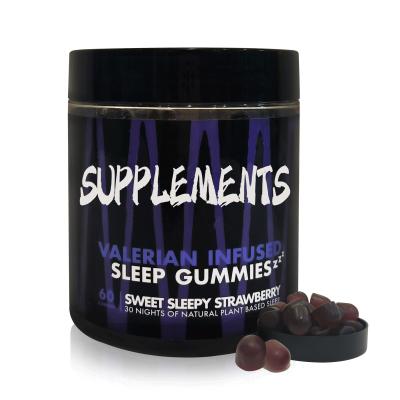 China Get Good Night's Sleep With ISO22000/GMP/HACCP/MSDS/COA Certified Gummy Supplement zu verkaufen