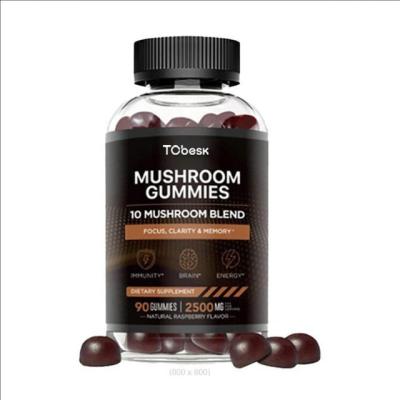 China Analgesia And Sedation Mushroom Gummies For Adults Multi-Functional Relief zu verkaufen