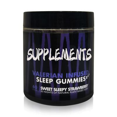 China Improve Your Sleep Habits with Adult and Teenager Valerian Gummy Dietary Supplement zu verkaufen