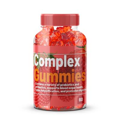 China Probiotic Complex Gummies OEM Private Label For Blood Sugar Health Digestion Improvement zu verkaufen