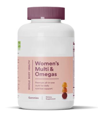 China Boost Immune System With Women's Multivitamins Omegas Gummies Natural Health Products for sale