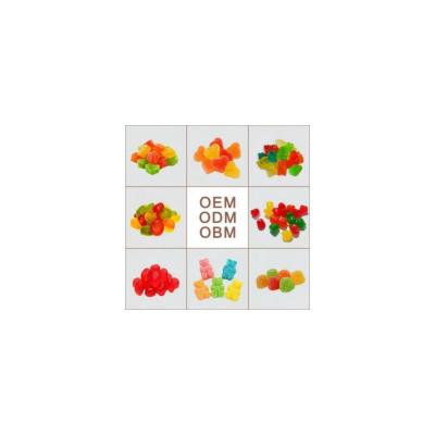 China OEM Health Food Gummies For Natural Dietary Supplements Applicable People Children for sale